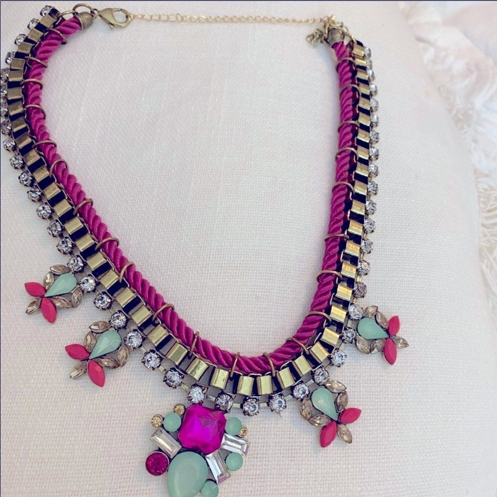 Moon and Lola Pink Rope and Crystal look Statement 🤩 D3